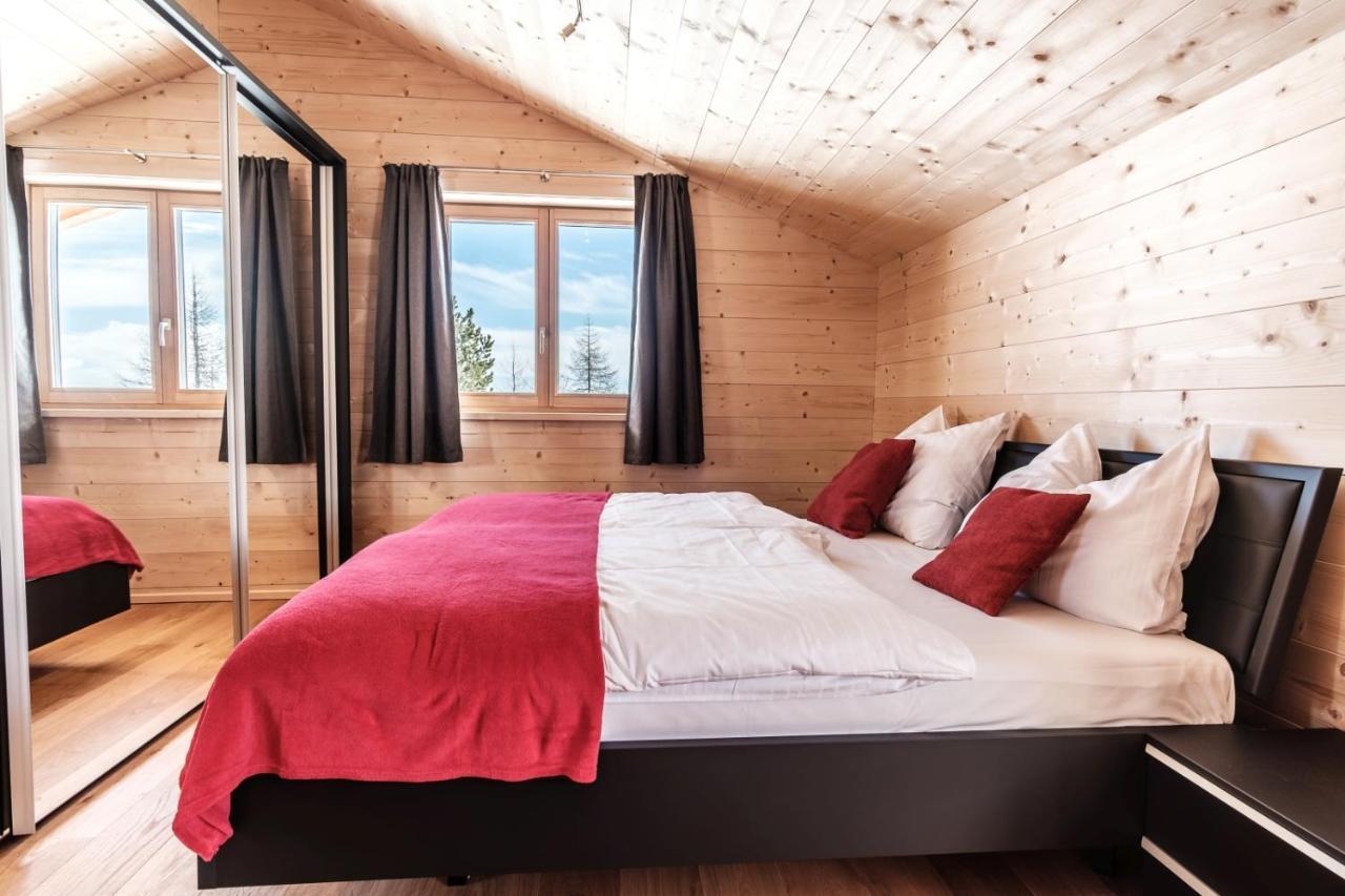 Heidi Chalets Falkert Heidialm - Chalets Bergwinter Patergassen Exterior photo